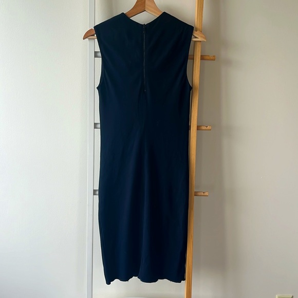 Vince navy shift dress - Picture 2 of 2